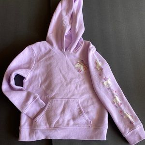 Jumping Bean unicorn hoodie
